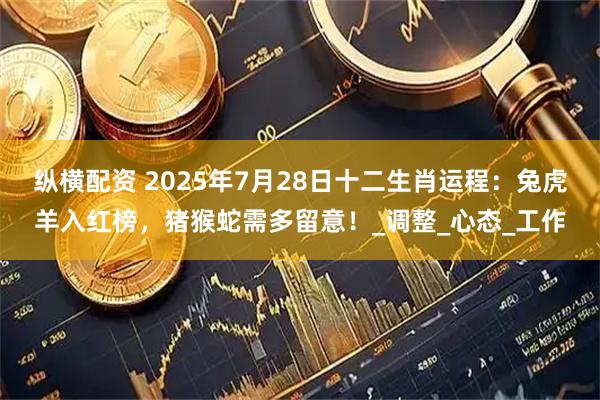 纵横配资 2025年7月28日十二生肖运程：兔虎羊入红榜，猪猴蛇需多留意！_调整_心态_工作